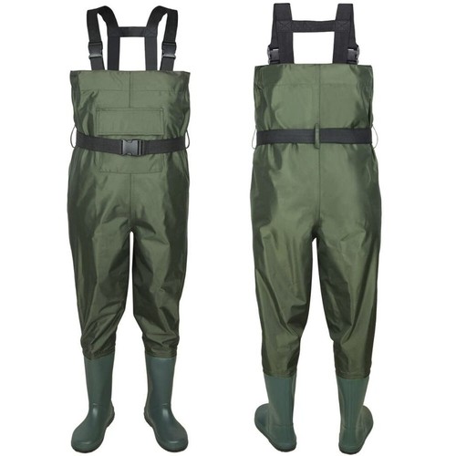 Nylon pvc fishing chest waders - fishing,