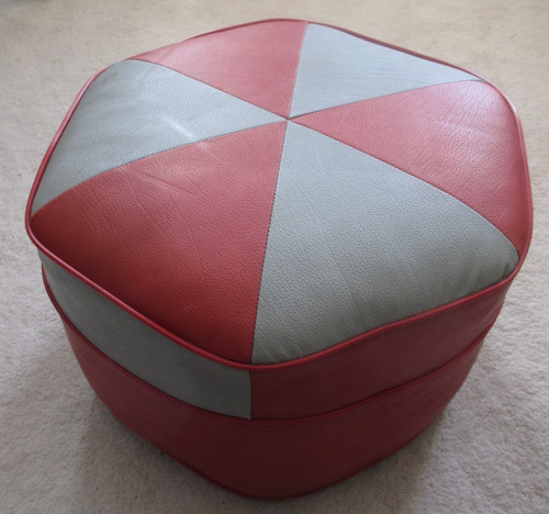 Vintage retro red - vintage, red/grey