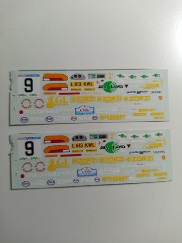 Decals subaru impreza wrc - impreza,