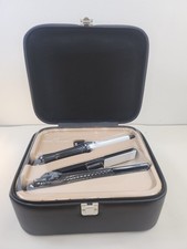 Nicky Clarke Straightener and Curlers Gift Set in Vanity Case – New & Unused