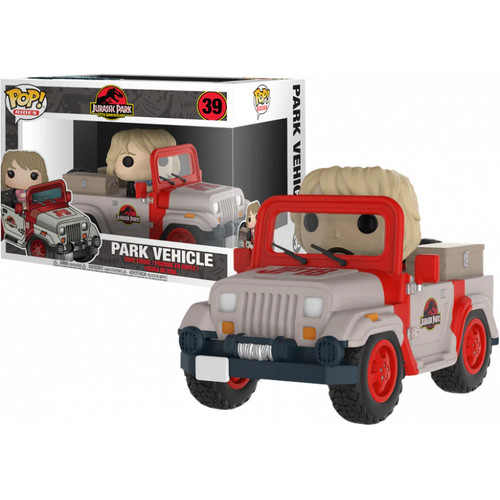 Funko jurassic park jeep pop - jurassic,