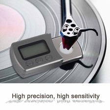 Lcd Digital Cartridge Stylus Tracking Force Gauge Scale 0.01G With 5G Cali AM