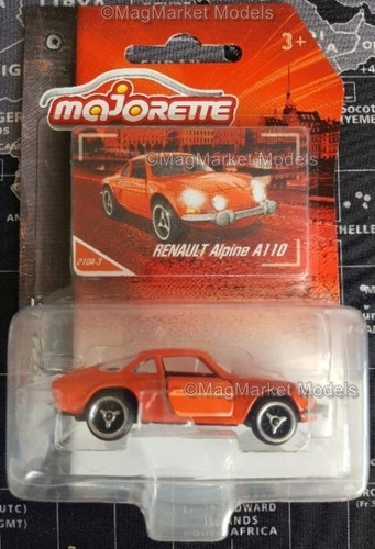 Majorette renault alpine a110 - majorette,