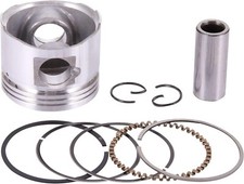 Rings Piston Kit For Wolf Rugby Blaze 50cc Scooter Moped Motorcycle Bike