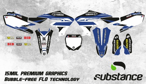 Graphics kit yamaha yz250f - graphics,