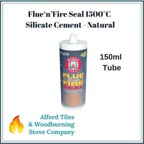 Silicate cement flue seal - silicate,