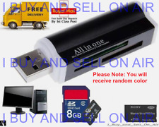 USB Memory Card Reader Adapter