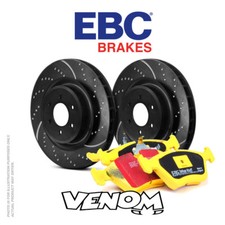 Ebc rear brake - ebc, discs