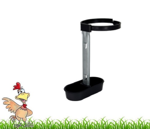 Bottle holder drinker chicken - holder,