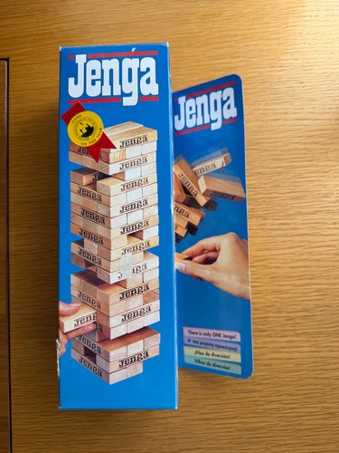 Vintage jenga original wooden - vintage,