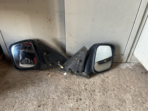 Mitsubishi pajero wing mirrors - pajero,