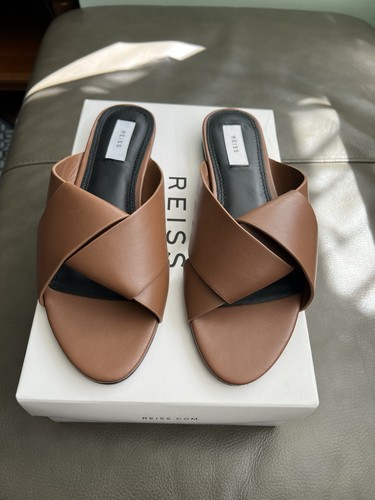 Reiss brooke tan nappa - reiss,