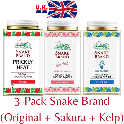 Snake brand prickly heat - prickly,