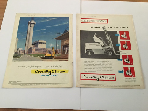 Coventry climax for - for, lift