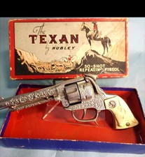 Vintage The Texan by Hubley 50