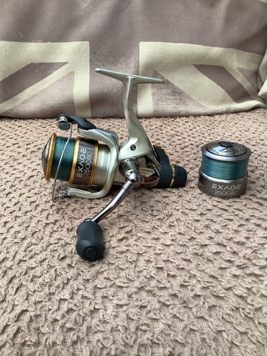 Shimano exage 2500 reel - exage, rc