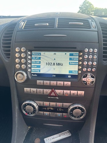 Navigation mercedes slk r171 - mercedes,