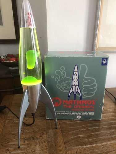 Mathmos rocket lava - mathmos,