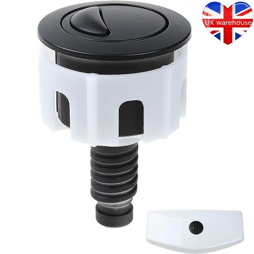 Toilet flush button - button,
