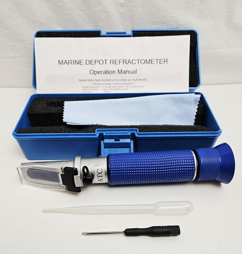 Marine depot salinity - depot,