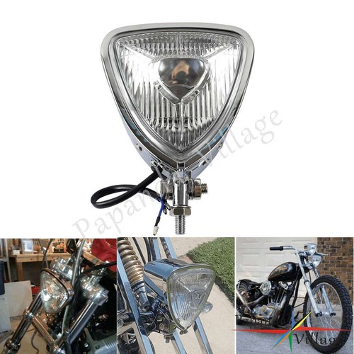 12v motorcycle retro headlight - 12v,