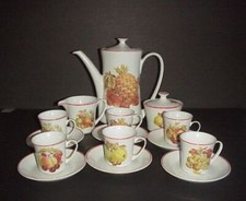 Vintage FULL Fruit Themed Tea