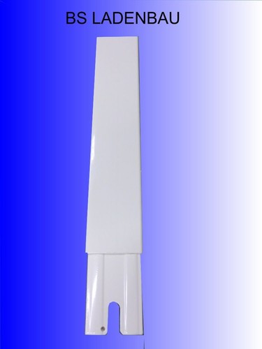 Column attachment wall shelf
