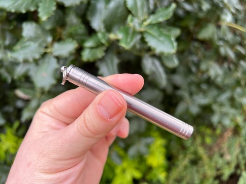 Single cigarette holder tube - cigarette,
