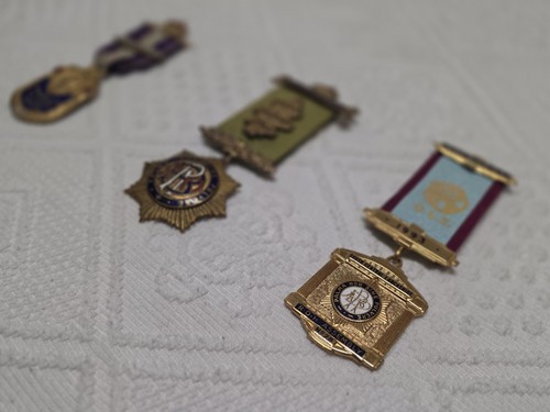 Lot vintage raob - of, 3