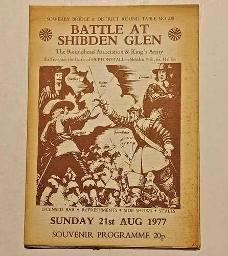 Battle shibden glen - battle, at