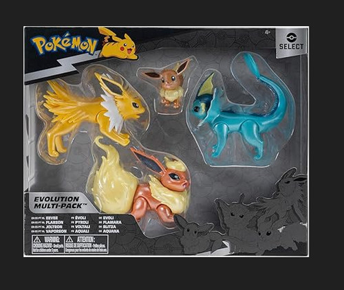 Pokemon evolution multi pack - pokemon, 2