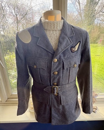 1942 ww2 raf jacket blue - 1942,