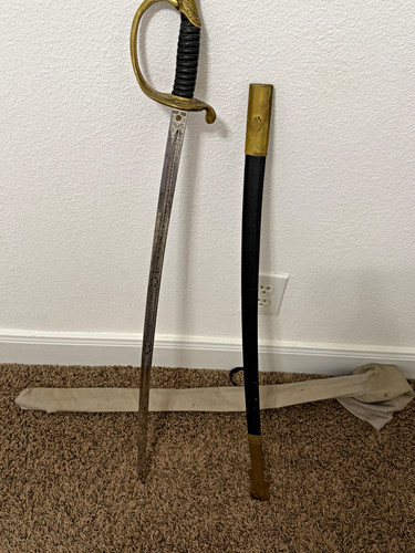 Decorative reproduction saber - decorative,