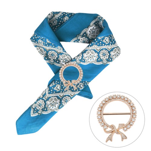 6pcs reusable metal shirt tie - 6pcs,
