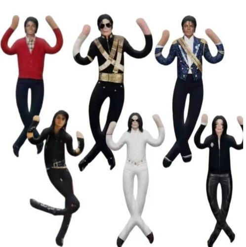 28cm michael jackson cosplay - michael,