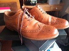Paolo Vandini Mens Brown Shoes