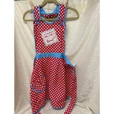 Harrods Red Polka Dot Cotton