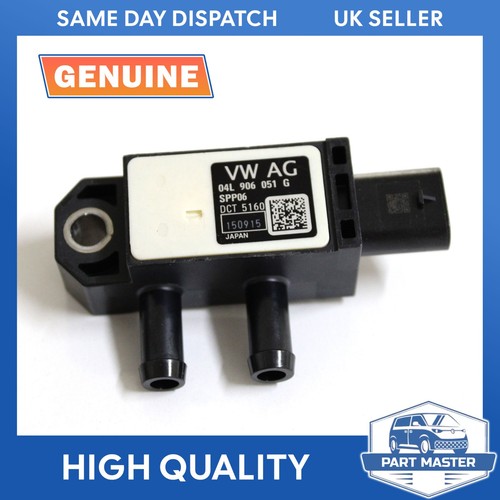Exhaust pressure sensor - exhaust,