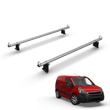 Citroen Berlingo Roof Rack for 2008-2018 Vans 2x Heavy Duty Roof Bars