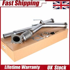 3" STAINLESS EXHAUST DECAT DE