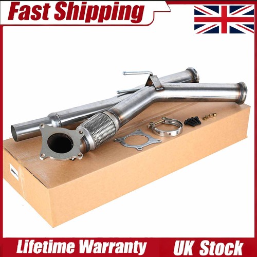Stainless exhaust decat de - exhaust,