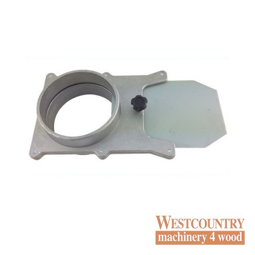 Charnwood aluminium blast gate - charnwood,