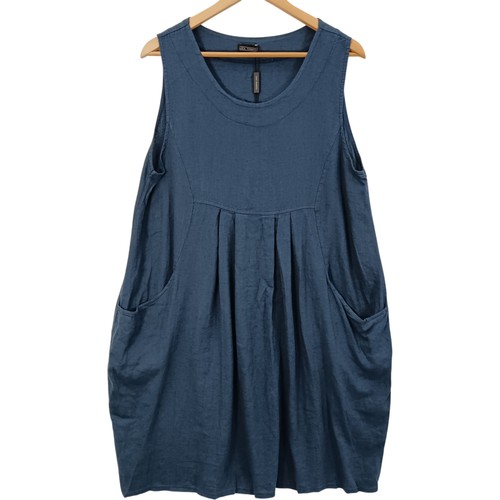 Luca vanucci sleeveless - vanucci, linen
