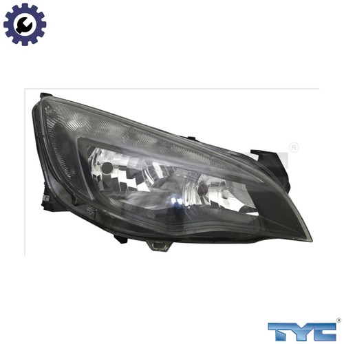 Headlight 15601 2 for - headlight, 20-15601-06-2