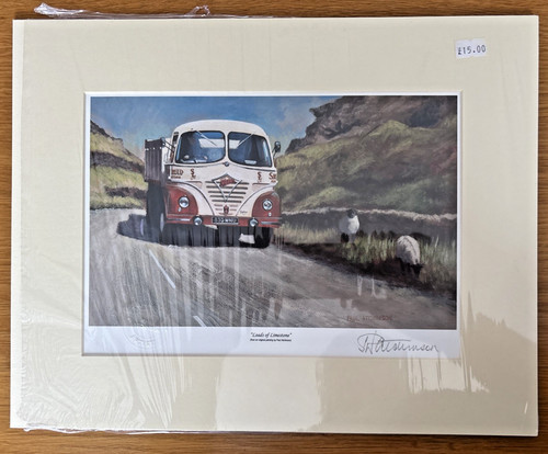 Foden vintage transport - foden,