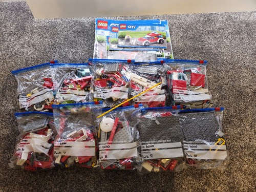 Lego 60110 city - city, station
