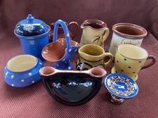 Collection Of Watcombe Pottery