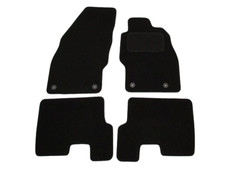Fits Vauxhall Corsa D & E (2007 to 2019) RHD Tailored Black Car Floor Mats