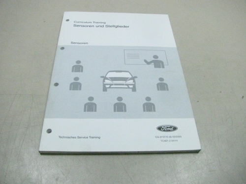 Ford 2005 sensors training - ford,