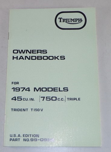 1974 triumph trident 750 t150 - 1974,